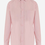 CAMICIA ANNIE IN MISTO COTONE STRETCH WSH04 FAC1340030 DARKPARK 