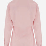 CAMICIA ANNIE IN MISTO COTONE STRETCH WSH04 FAC1340030 DARKPARK 