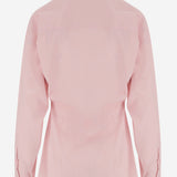 CAMICIA ANNIE IN MISTO COTONE STRETCH WSH04 FAC1340030 DARKPARK 