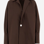 CAMICIA JODIE IN COTONE STRETCH WSH08 FAC1500092 DARKPARK 