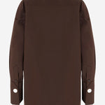 CAMICIA JODIE IN COTONE STRETCH WSH08 FAC1500092 DARKPARK 