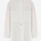 CAMICIA JUDY IN MISTO VISCOSA WSH30 FAC1480001 DARKPARK 