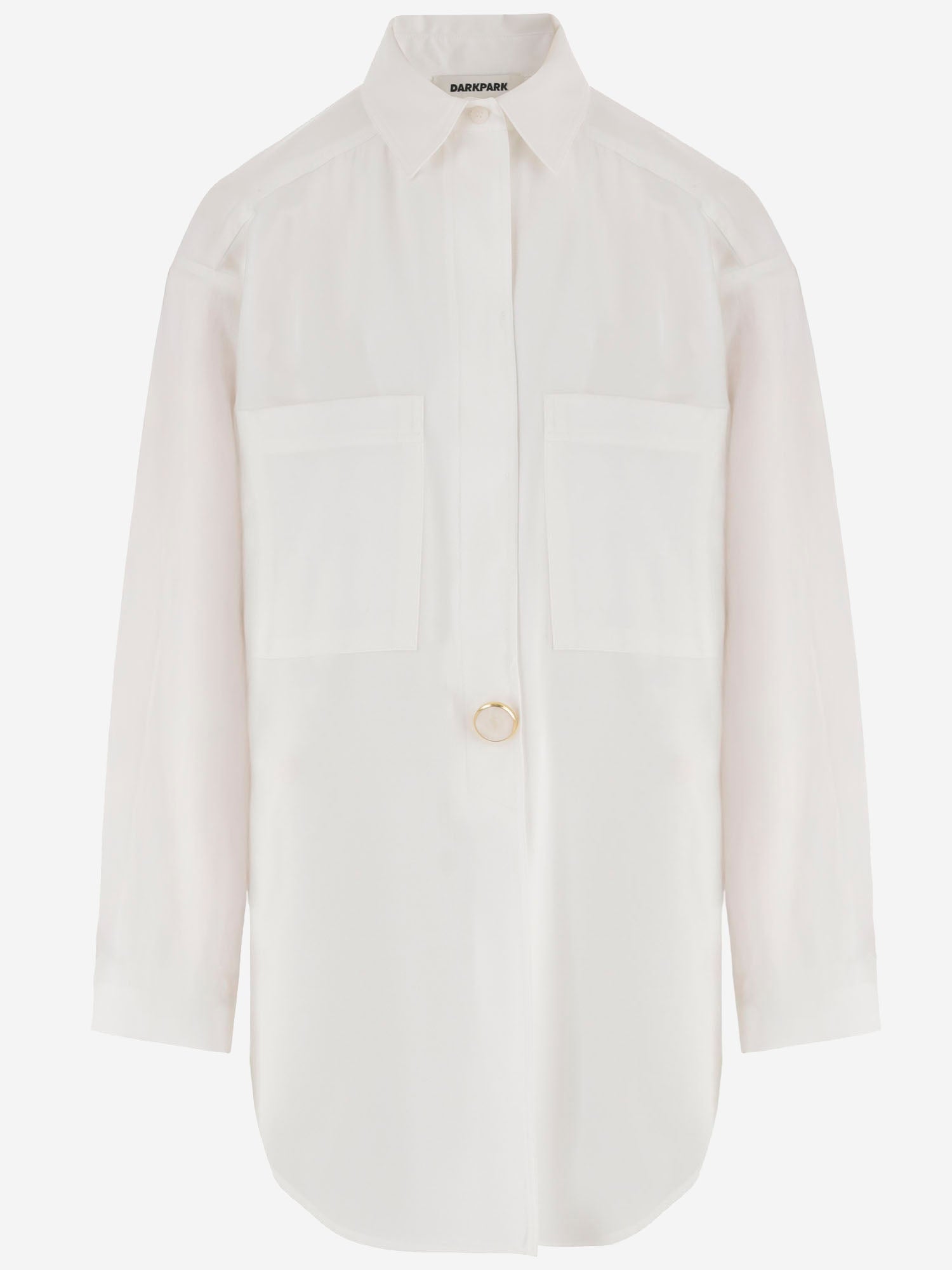 CAMICIA JUDY IN MISTO VISCOSA WSH30 FAC1480001 DARKPARK 
