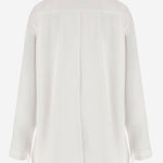 CAMICIA JUDY IN MISTO VISCOSA WSH30 FAC1480001 DARKPARK 