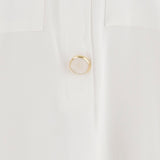 CAMICIA JUDY IN MISTO VISCOSA WSH30 FAC1480001 DARKPARK 