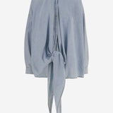 CAMICIA ROMY IN COTONE WSH33 DBC01W042 DARKPARK 