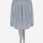 CAMICIA ROMY IN COTONE WSH33 DBC01W042 DARKPARK 