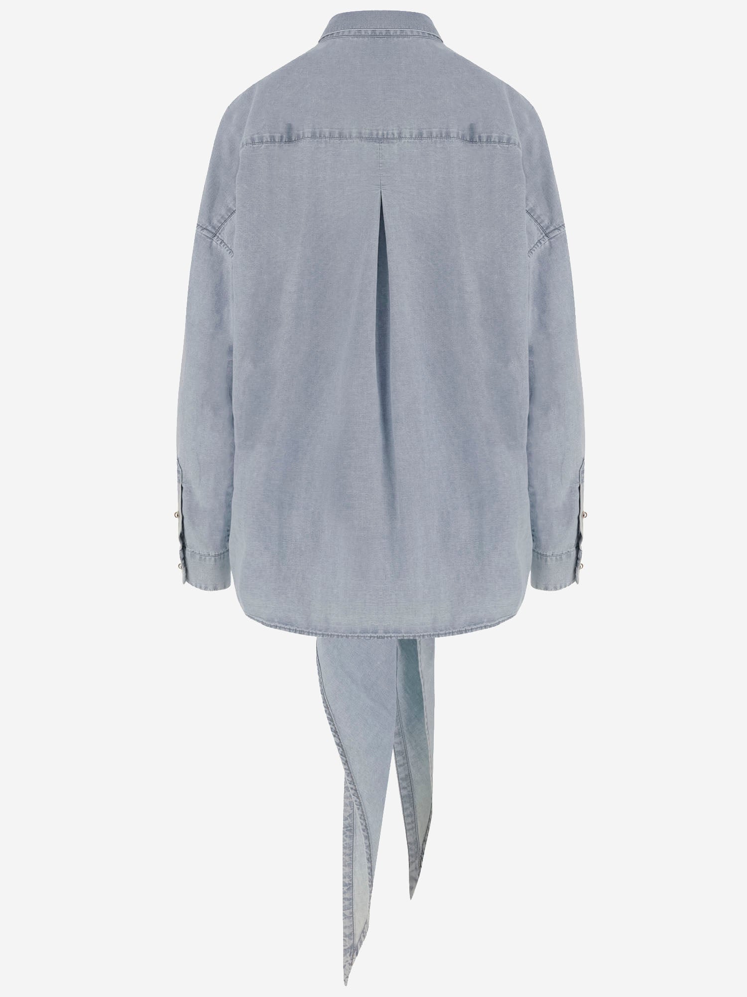 CAMICIA ROMY IN COTONE WSH33 DBC01W042 DARKPARK 
