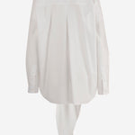 CAMICIA ROMY CON NODO FRONTALE E ORLO ASIMMETRICO WSH33 FAC1620001 DARKPARK 