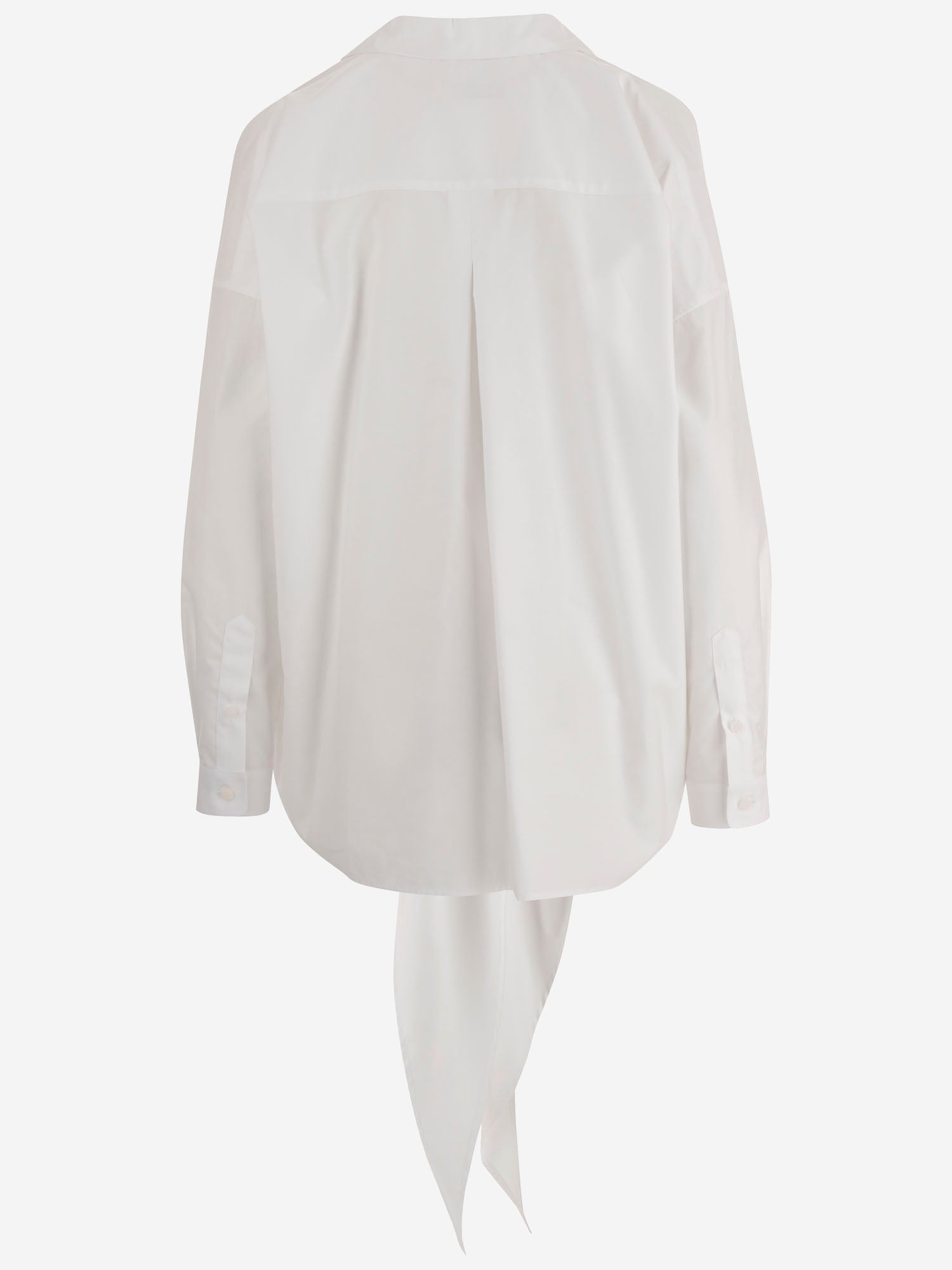 CAMICIA ROMY CON NODO FRONTALE E ORLO ASIMMETRICO WSH33 FAC1620001 DARKPARK 
