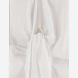 CAMICIA ROMY CON NODO FRONTALE E ORLO ASIMMETRICO WSH33 FAC1620001 DARKPARK 