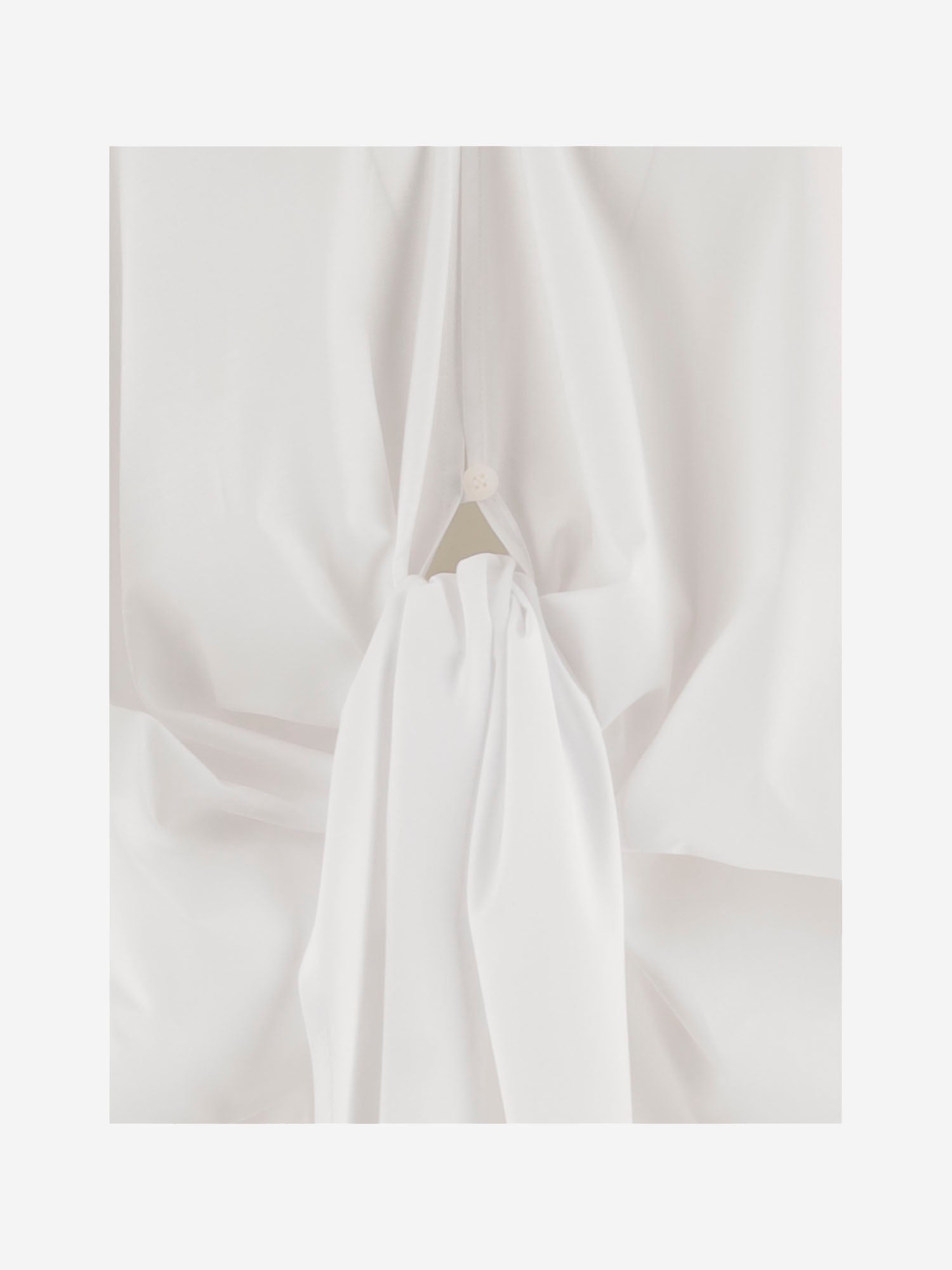 CAMICIA ROMY CON NODO FRONTALE E ORLO ASIMMETRICO WSH33 FAC1620001 DARKPARK 