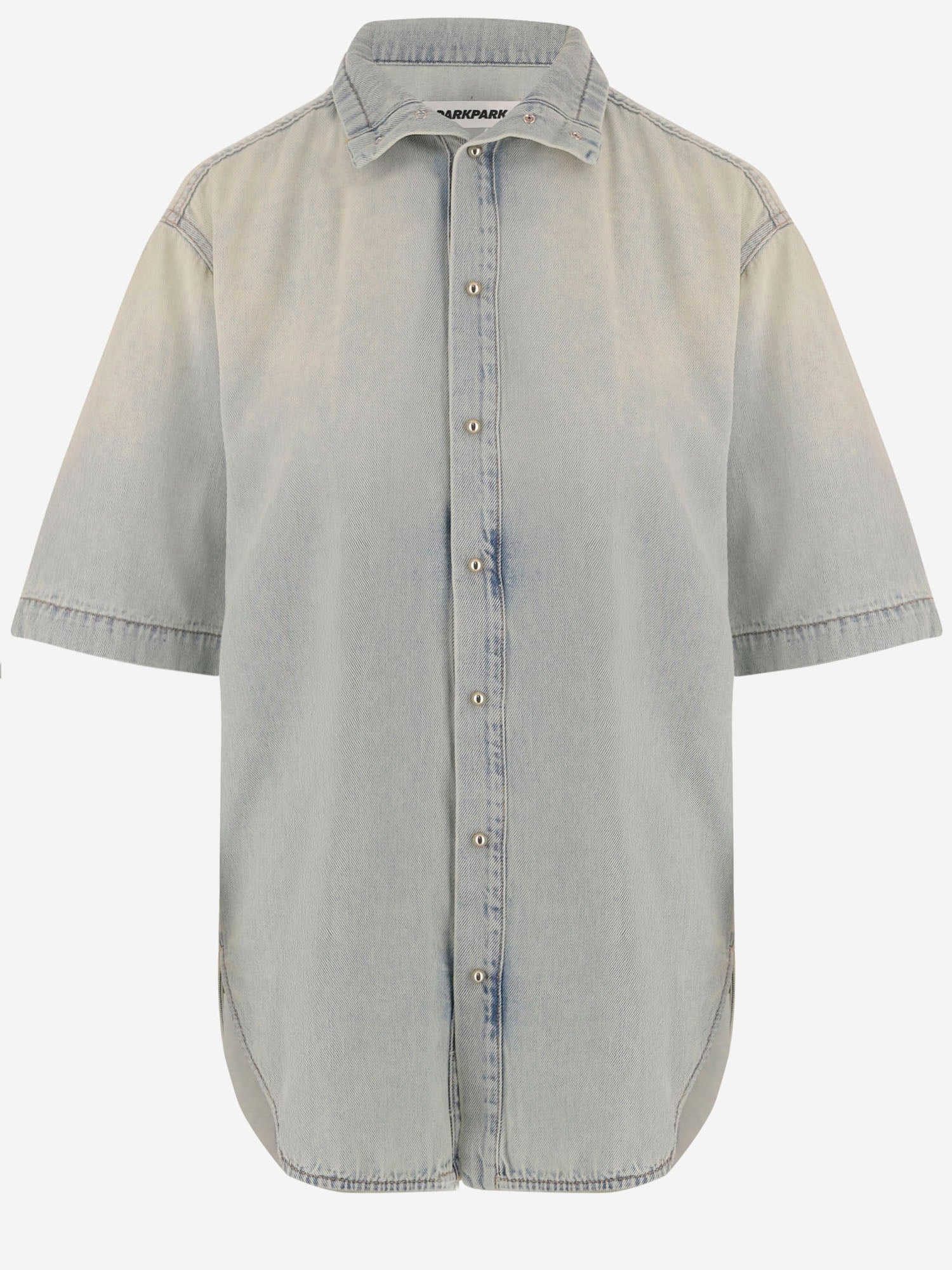 CAMICIA IN DENIM DI MISTO COTONE WSH37 TBL01W065W065 DARKPARK 