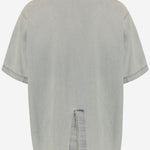 CAMICIA IN DENIM DI MISTO COTONE WSH37 TBL01W065W065 DARKPARK 