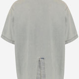 CAMICIA IN DENIM DI MISTO COTONE WSH37 TBL01W065W065 DARKPARK 