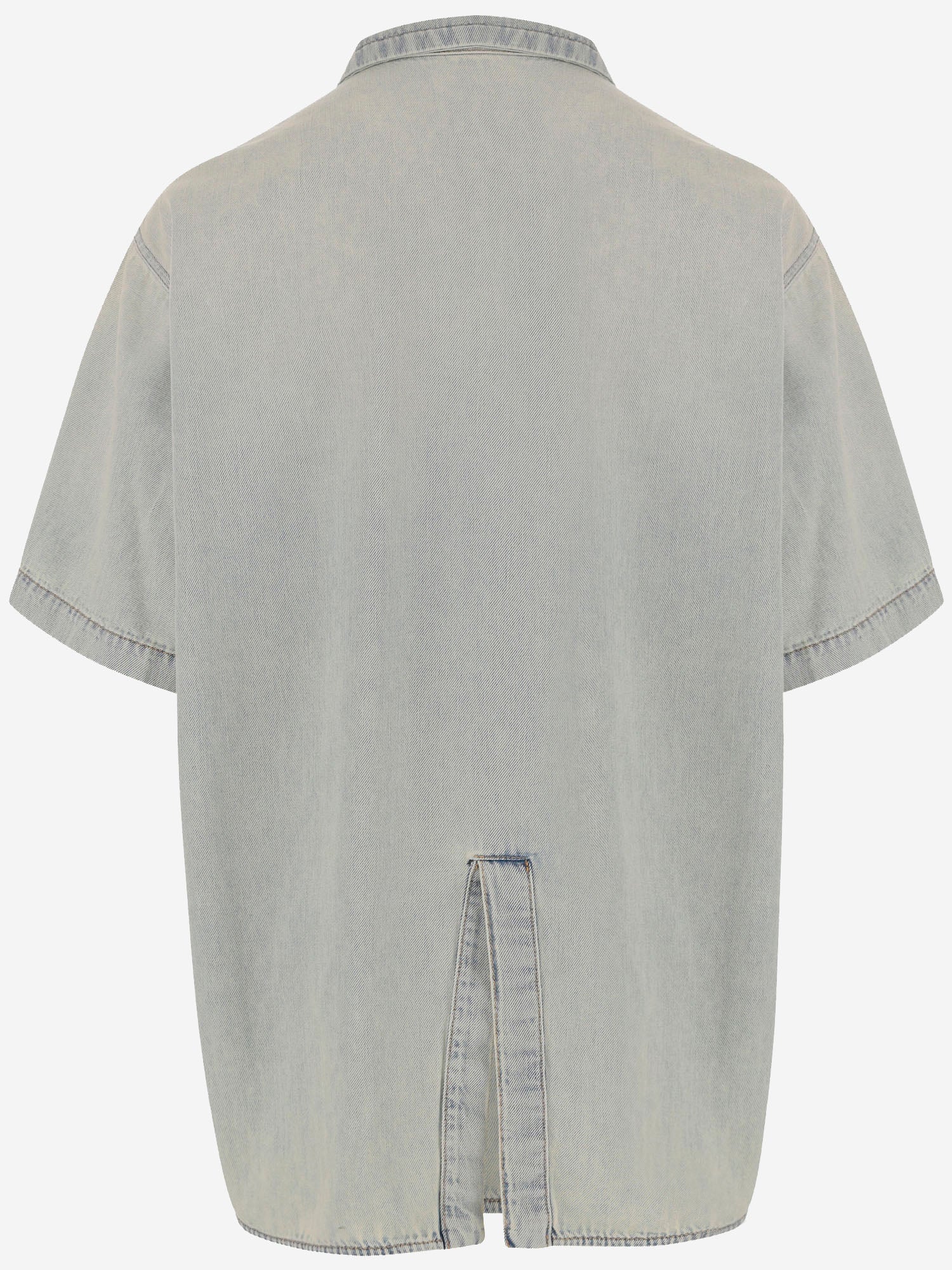 CAMICIA IN DENIM DI MISTO COTONE WSH37 TBL01W065W065 DARKPARK 