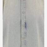 CAMICIA IN DENIM DI MISTO COTONE WSH37 TBL01W065W065 DARKPARK 