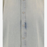 CAMICIA IN DENIM DI MISTO COTONE WSH37 TBL01W065W065 DARKPARK 