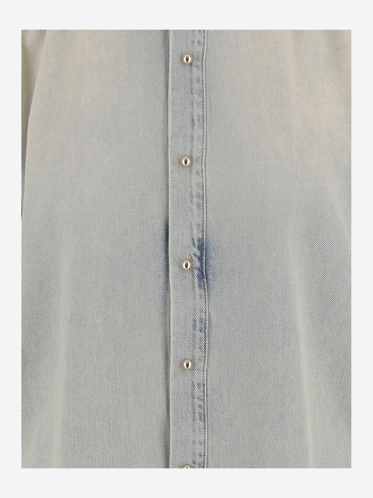 CAMICIA IN DENIM DI MISTO COTONE WSH37 TBL01W065W065 DARKPARK 