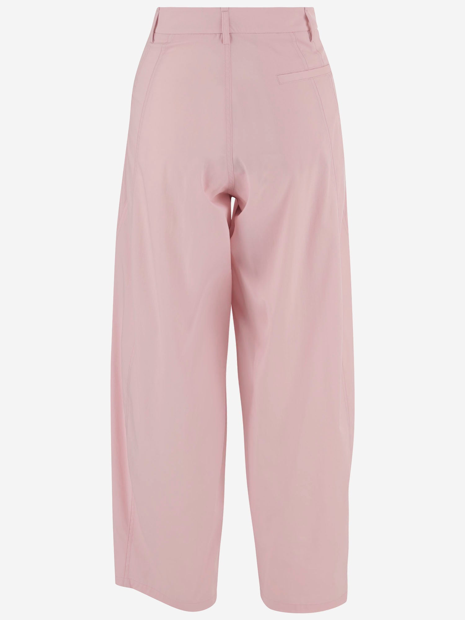 PANTALONI PHEBE IN COTONE CON DETTAGLIO DECORATIVO WTR36 FAC1340030 DARKPARK 