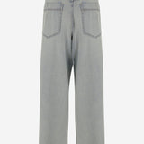 JEANS IRIS IN MISTO COTONE WTR37 TBL01W065W065 DARKPARK 