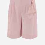 PANTALONI CORTI DANIEL IN MISTO COTONE STRETCH WTR45 FAC1340030 DARKPARK 