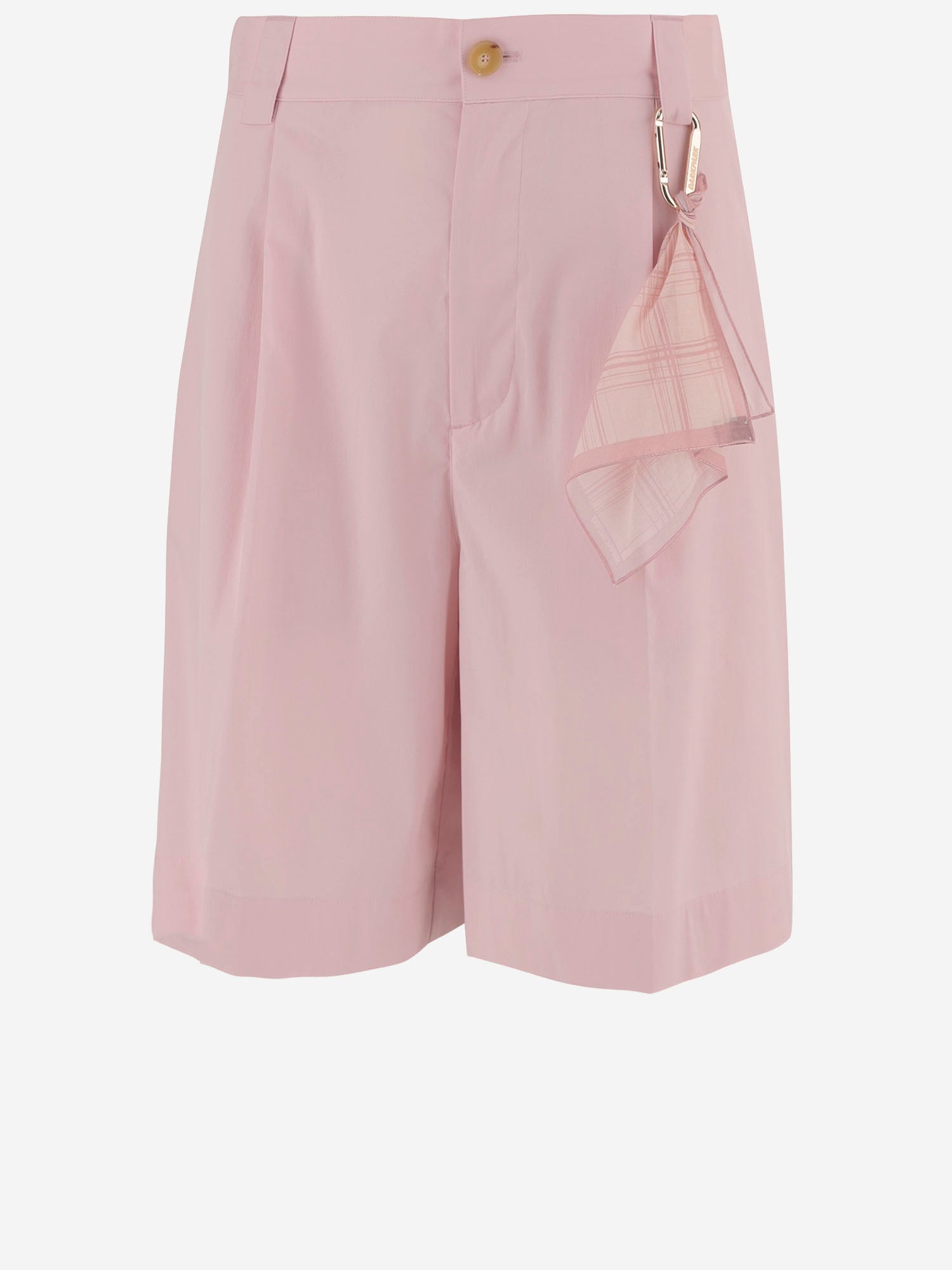 PANTALONI CORTI DANIEL IN MISTO COTONE STRETCH WTR45 FAC1340030 DARKPARK 