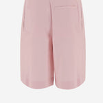 PANTALONI CORTI DANIEL IN MISTO COTONE STRETCH WTR45 FAC1340030 DARKPARK 