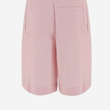 PANTALONI CORTI DANIEL IN MISTO COTONE STRETCH WTR45 FAC1340030 DARKPARK 