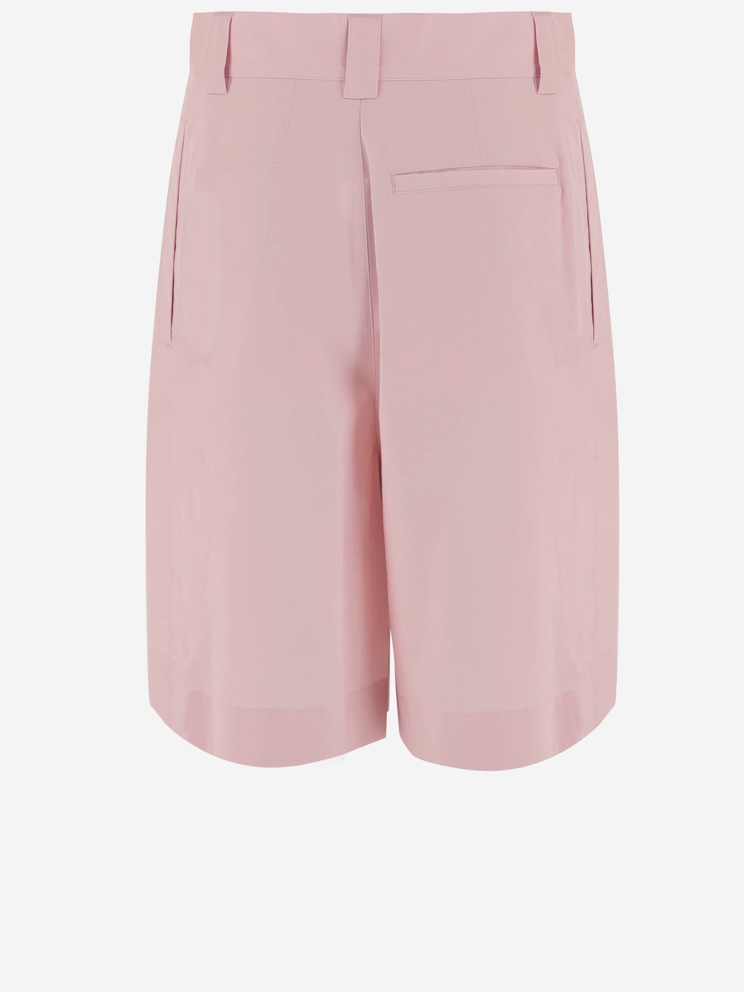PANTALONI CORTI DANIEL IN MISTO COTONE STRETCH WTR45 FAC1340030 DARKPARK 