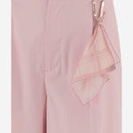 PANTALONI CORTI DANIEL IN MISTO COTONE STRETCH WTR45 FAC1340030 DARKPARK 