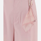 PANTALONI CORTI DANIEL IN MISTO COTONE STRETCH WTR45 FAC1340030 DARKPARK 