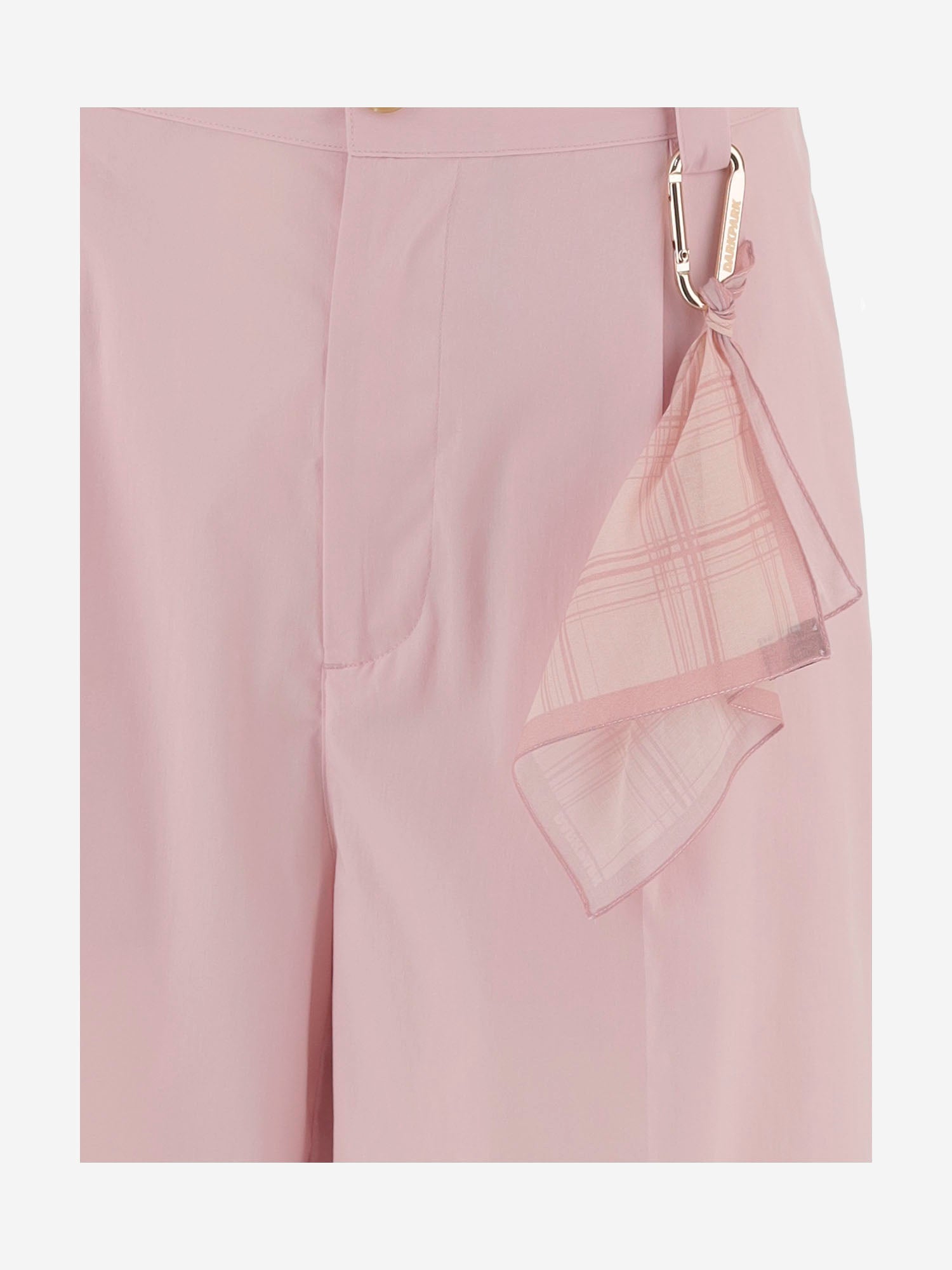 PANTALONI CORTI DANIEL IN MISTO COTONE STRETCH WTR45 FAC1340030 DARKPARK 