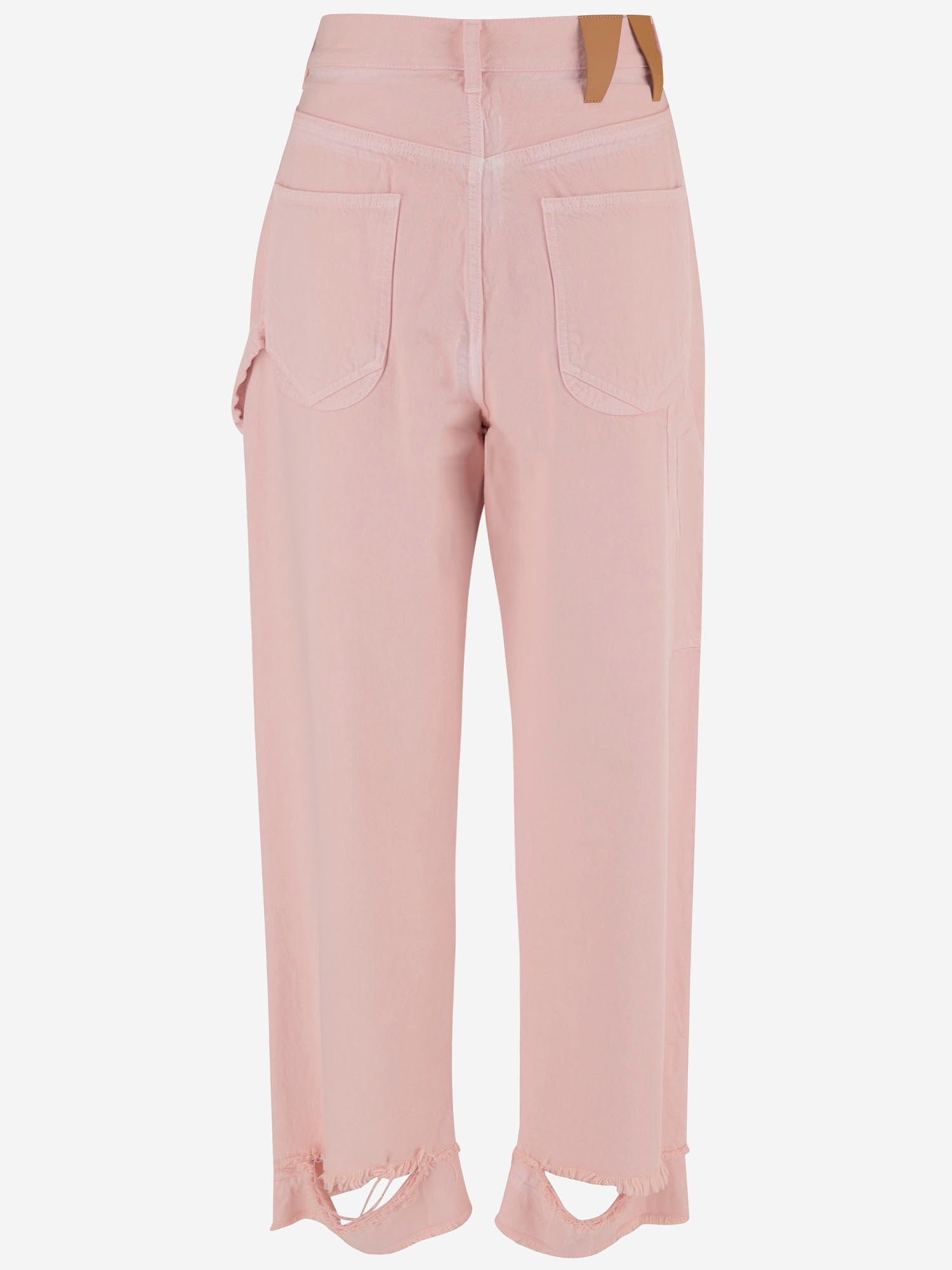 JEANS CARPENTER LISA IN DENIM DI COTONE WTR58 DWB010030 DARKPARK 