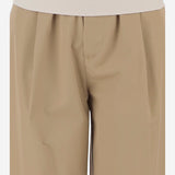 PANTALONI IN COTONE CON VITA ELASTICIZZATA WTR73 FAC050085 DARKPARK 