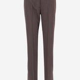 Pantaloni lunghi IN misto viscosa WTR92 FAC1490092 DARKPARK 