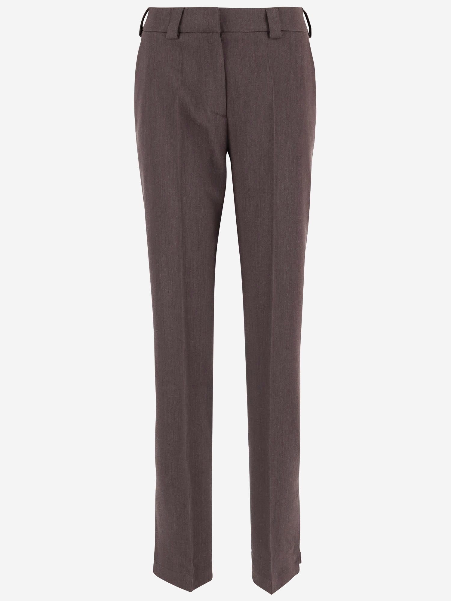 Pantaloni lunghi IN misto viscosa WTR92 FAC1490092 DARKPARK 