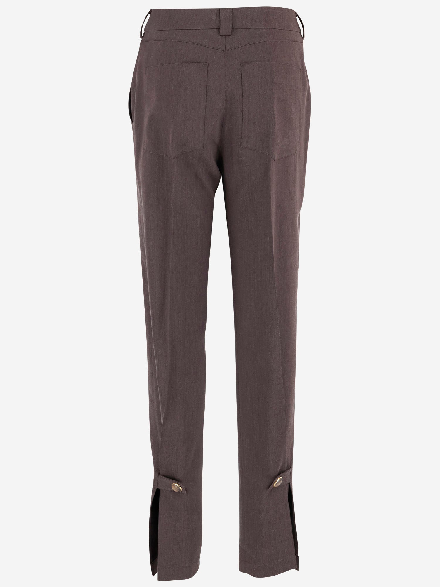 Pantaloni lunghi IN misto viscosa WTR92 FAC1490092 DARKPARK 