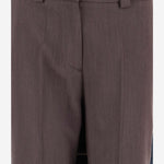 Pantaloni lunghi IN misto viscosa WTR92 FAC1490092 DARKPARK 