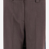 Pantaloni lunghi IN misto viscosa WTR92 FAC1490092 DARKPARK 