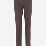 Pantaloni lunghi IN misto viscosa WTR92 FAC1490092 DARKPARK 