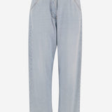 JEANS IN denim chiaro di COTONE WTR93 DBL20W042 DARKPARK 