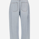 JEANS IN denim chiaro di COTONE WTR93 DBL20W042 DARKPARK 