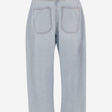 JEANS IN denim chiaro di COTONE WTR93 DBL20W042 DARKPARK 