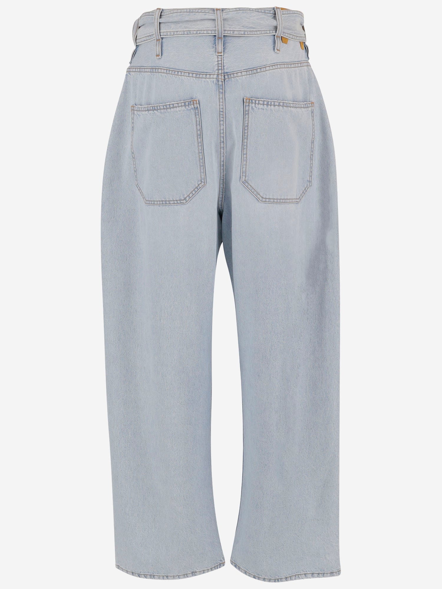 JEANS IN denim chiaro di COTONE WTR93 DBL20W042 DARKPARK 