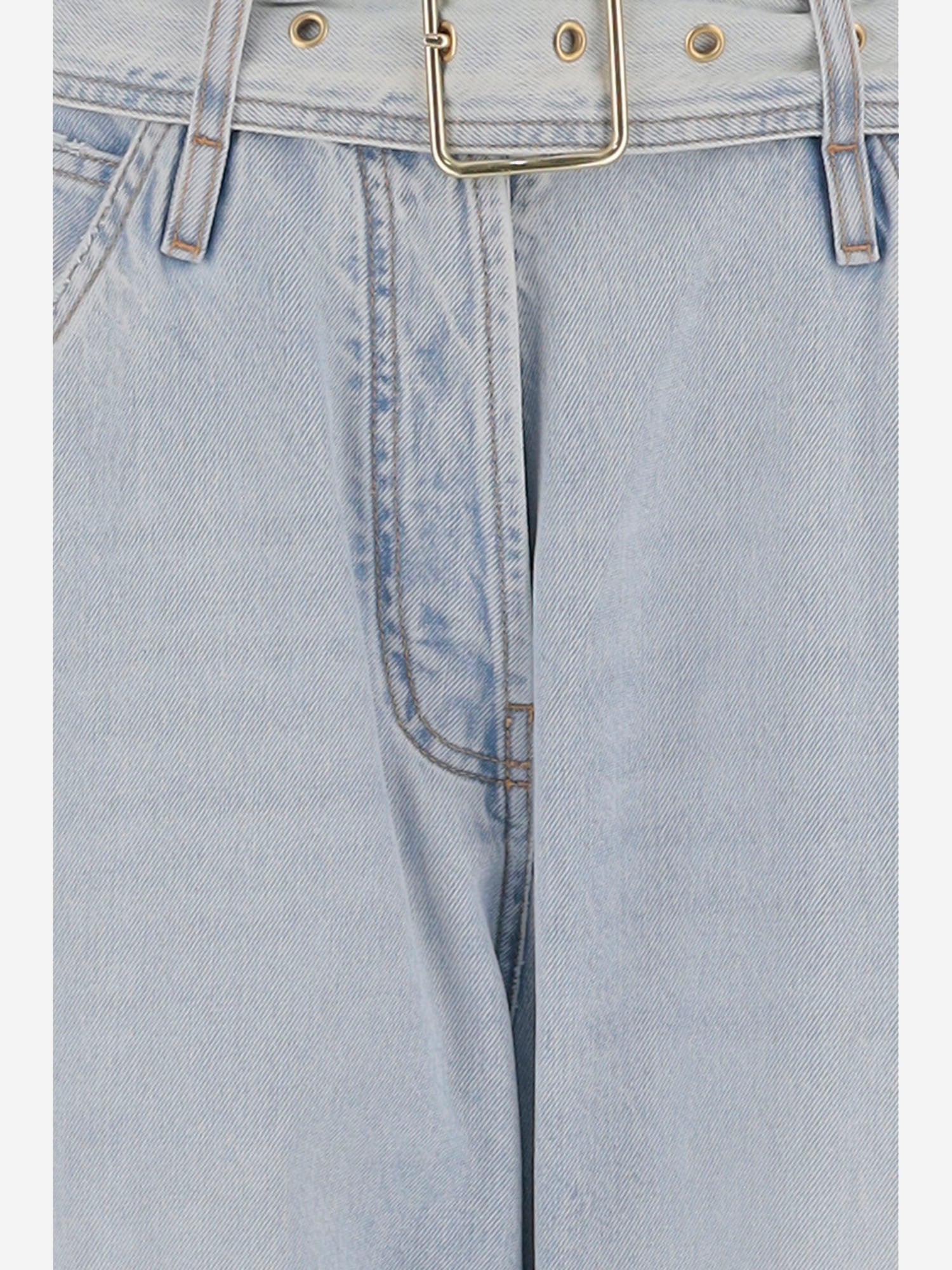 JEANS IN denim chiaro di COTONE WTR93 DBL20W042 DARKPARK 