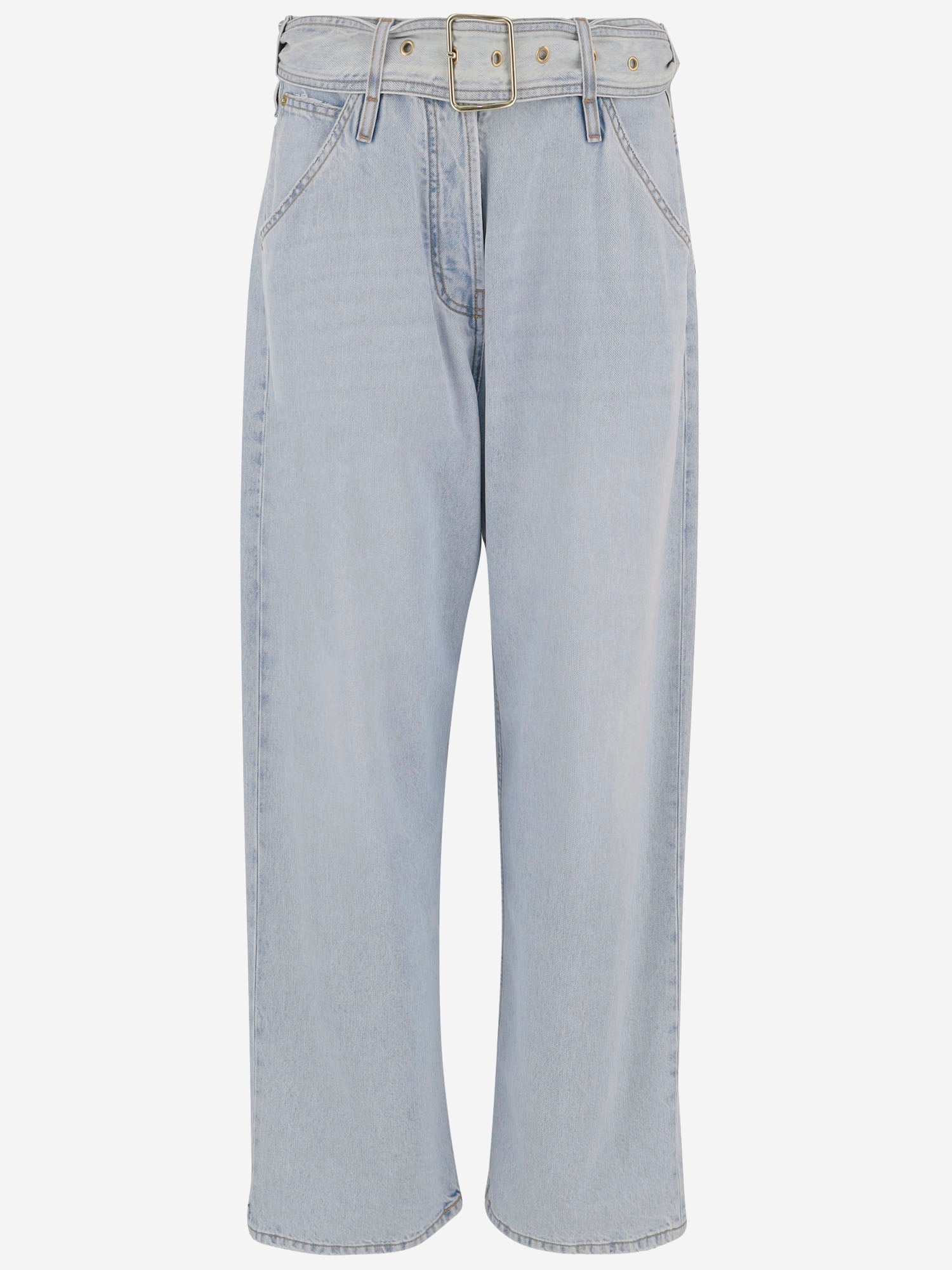 JEANS IN denim chiaro di COTONE WTR93 DBL20W042 DARKPARK 