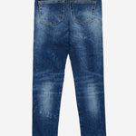 JEANS IN DENIM DI COTONE STRETCH J00808 KXBRAK01 DIESEL KIDS 