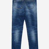 JEANS IN DENIM DI COTONE STRETCH J00808 KXBRAK01 DIESEL KIDS 
