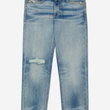 JEANS LUCAS IN COTONE STRETCH J00981 KXBR7K01 DIESEL KIDS 